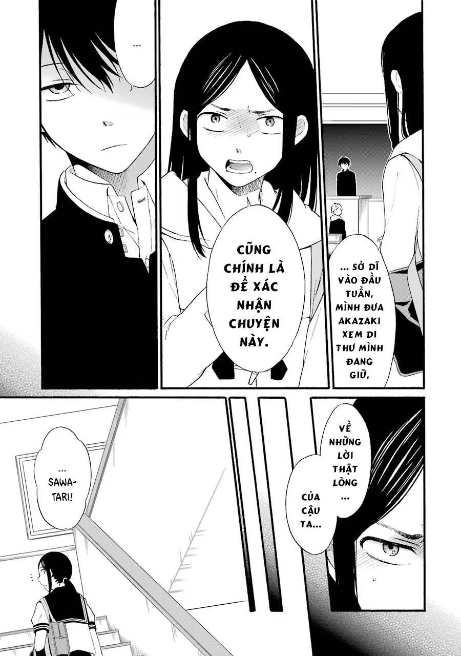 di thư trên bàn chapter 10 23