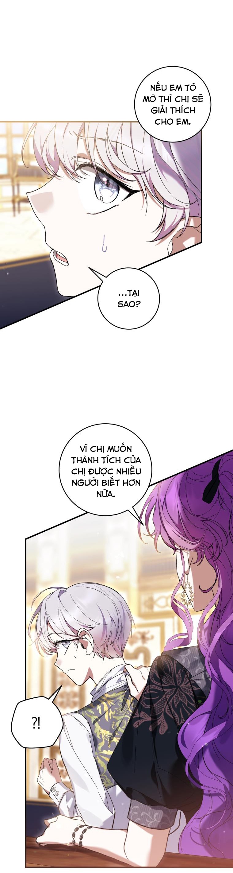 trở thành ác nữ thật thú vị mà ? chapter 47 19