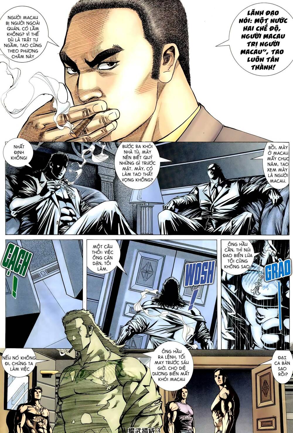 diệu võ dương oai chapter 294 2