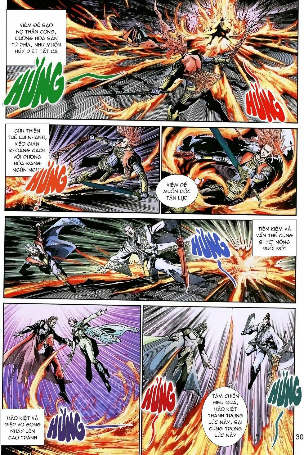 thần binh huyền kỳ 3+3.5 chapter 156.2 19