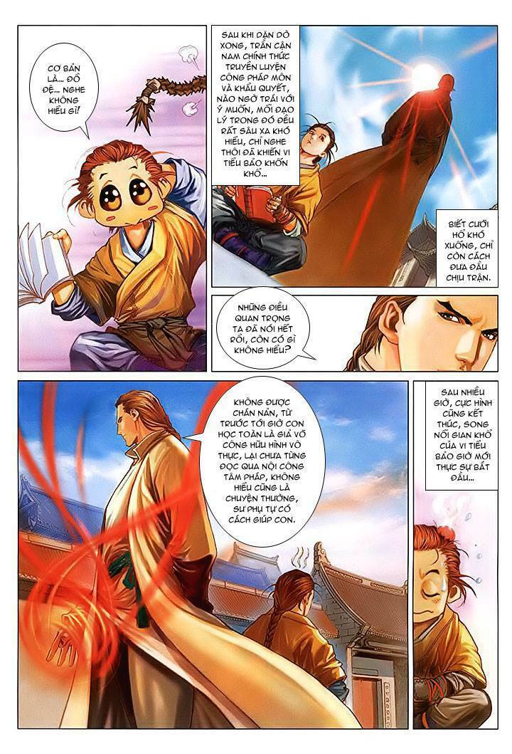 lộc đỉnh kí chapter 17 29