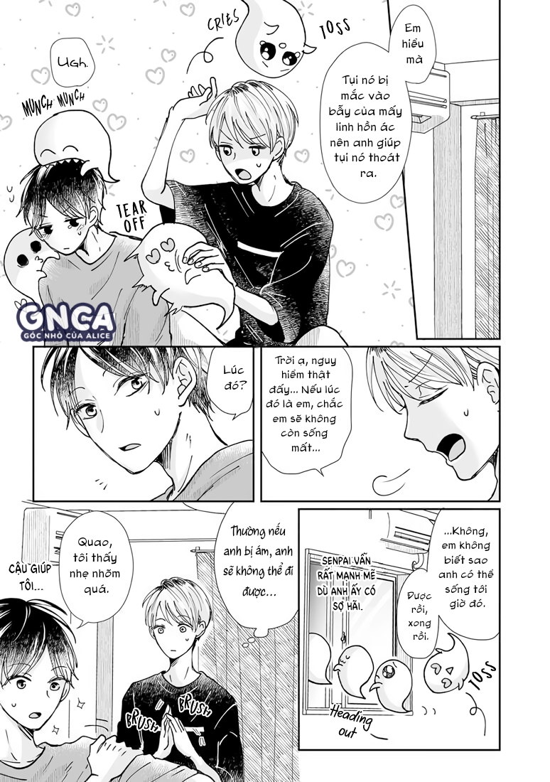 căn nhà ma hạnh phúc chapter 5 9