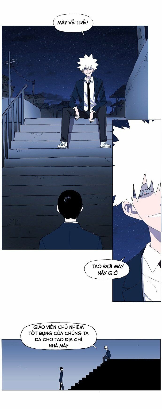 Võ Sĩ Quyền Anh chapter 4 16