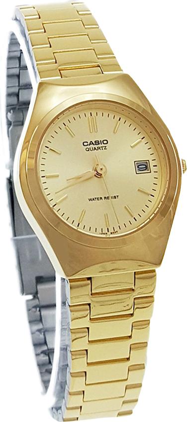 Đồng Hồ Nữ Dây Thép Casio LTP-1170N-9ARDF (24mm) - Vàng