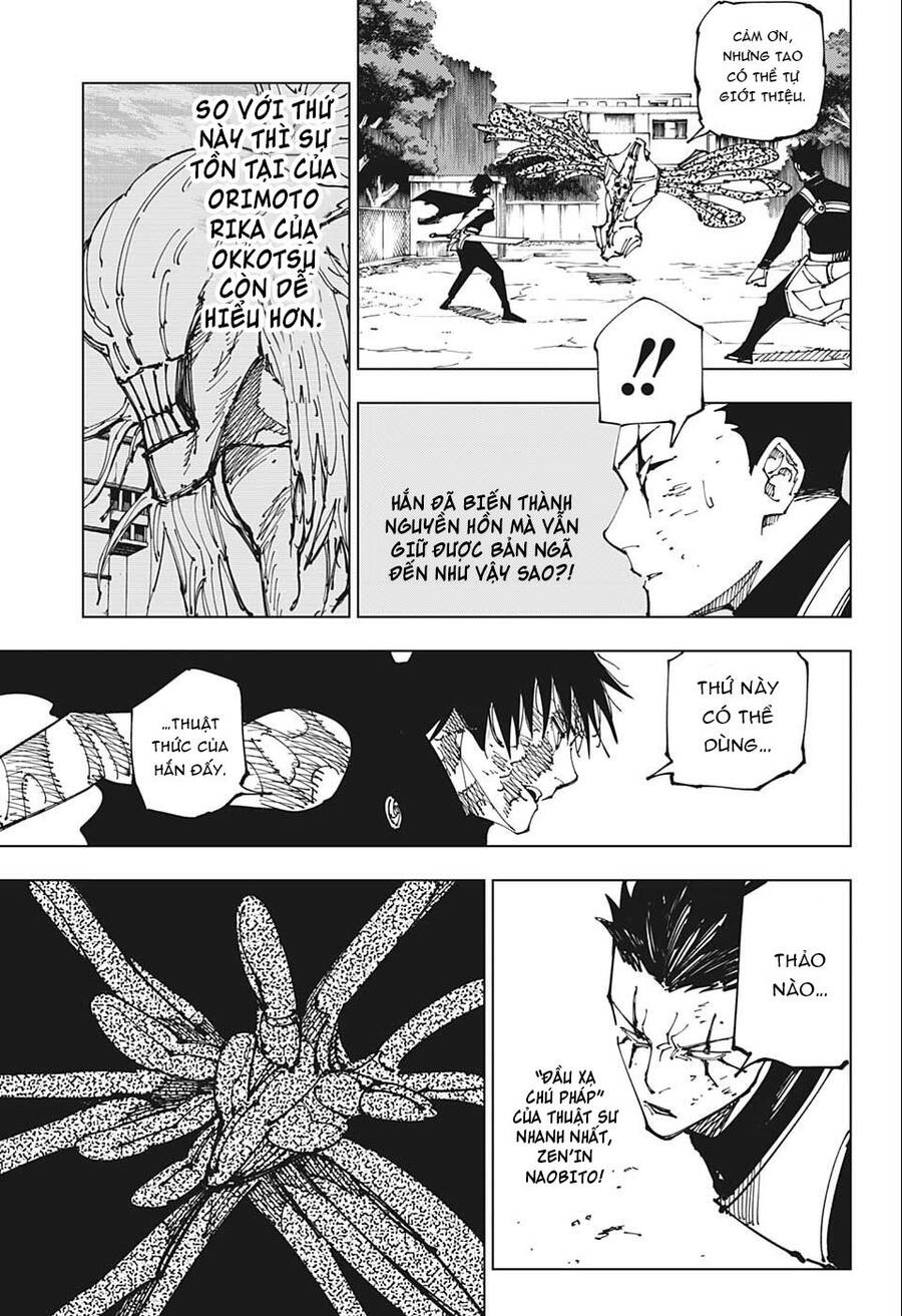 jujutsu kaisen - chú thuật hồi chiến chapter 193 9