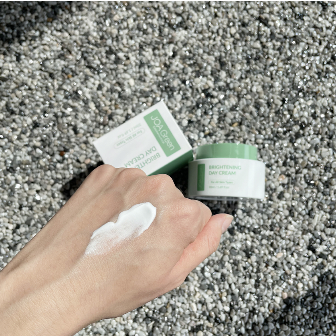 Mua 2 Hộp Kem Dưỡng Da Mặt Brightening Day Cream 50ml - JOA GREEN Giúp Phục Hồi, Dưỡng Trắng Da Và Cải Thiện Nếp Nhăn  - Mỹ Phẩm MS COSMETIC