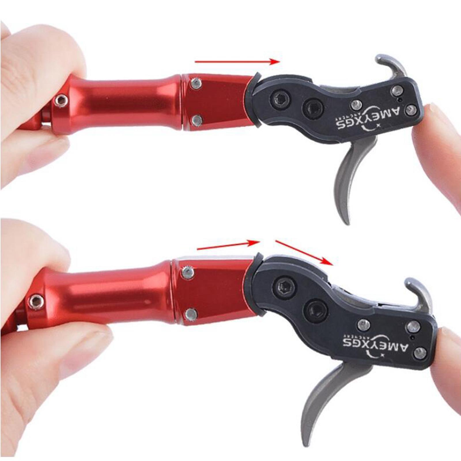 Archery Quick Shot Release Buckle Strap Smooth Adjustable, One Size Fits Most Compound Bow