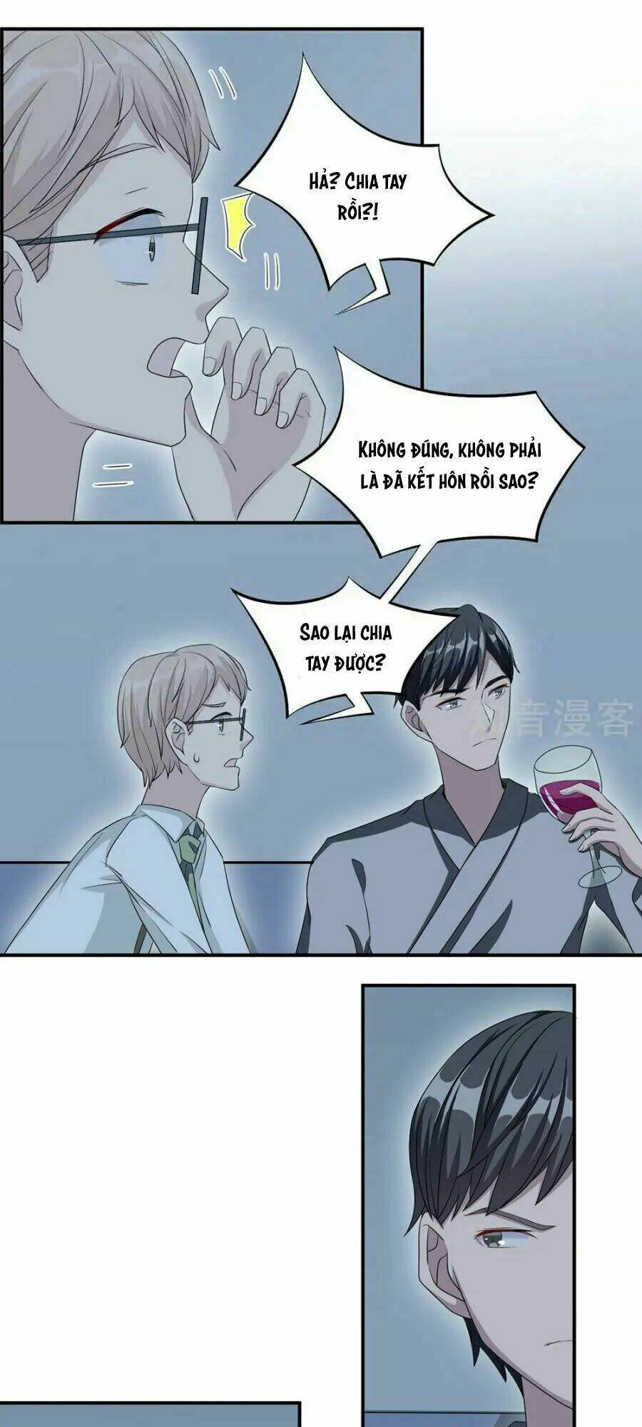 mạc thiếu bức hôn: vợ mới khó chống đỡ chapter 25 9