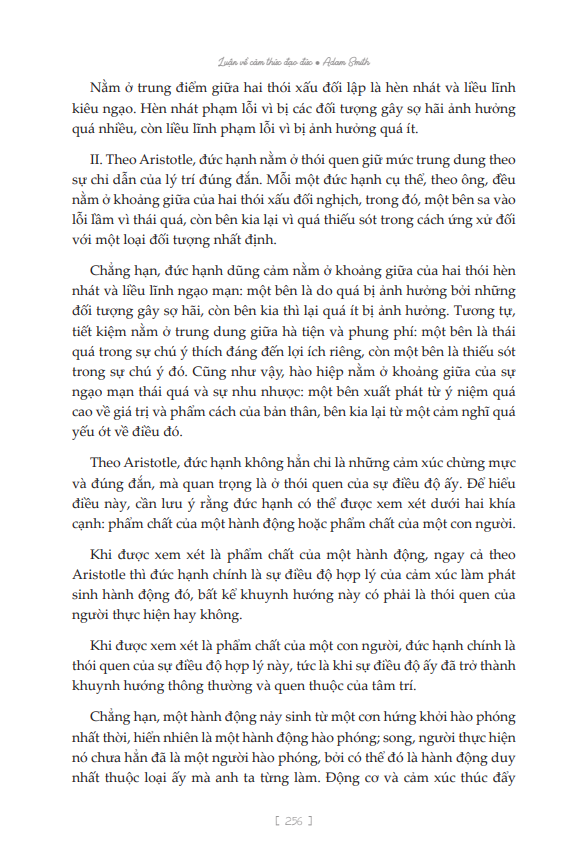 Sách - Luận Về Cảm Thức Đạo Đức - Bìa Cứng