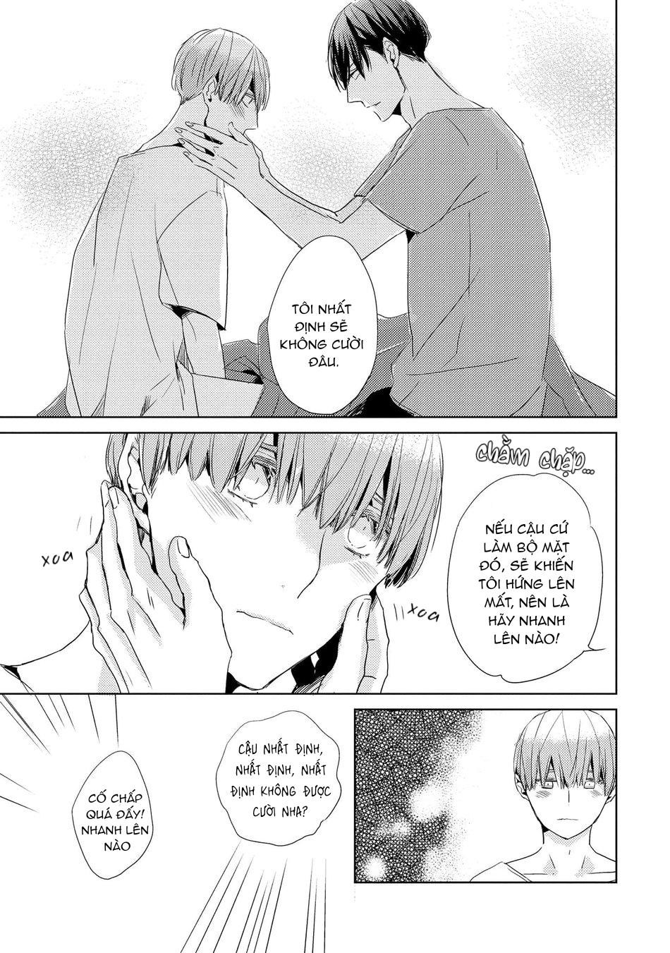 cậu bạn trai tính cách kì quái của suzu-kun chapter 5 21