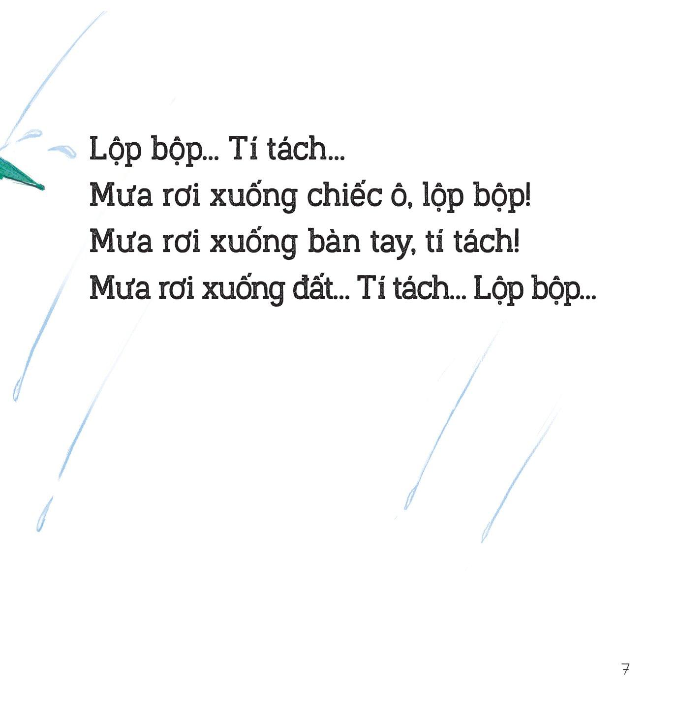Bé Học Nói - Rào Rào, Tí Tách