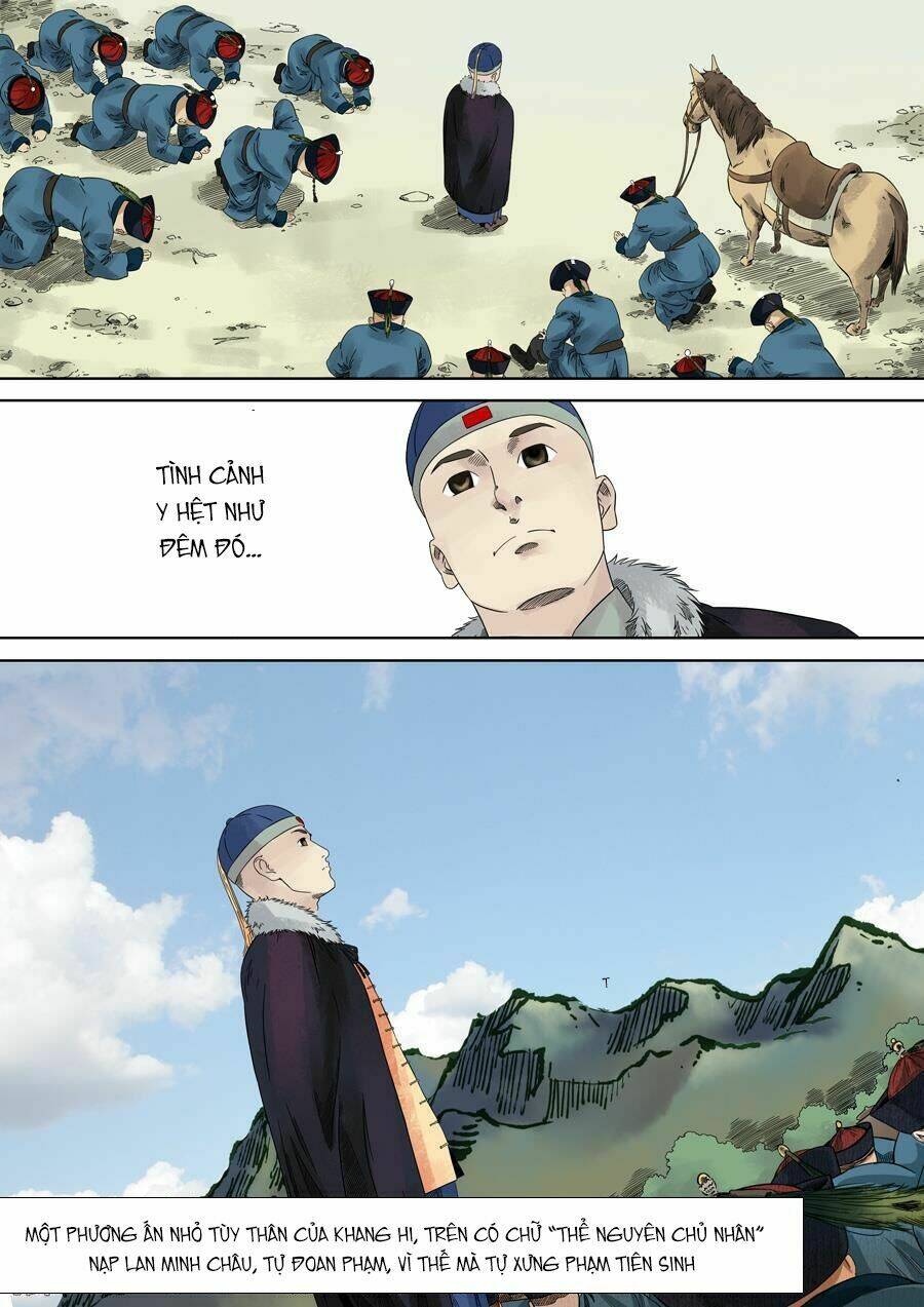 hiệu ứng xuyên việt chapter 3 8
