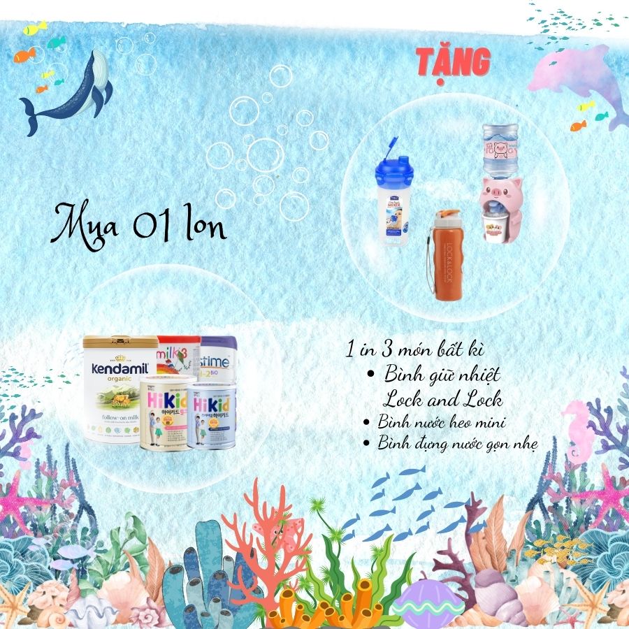 Sữa Công Thức Nguyên Kem Kendamil Số 3 900