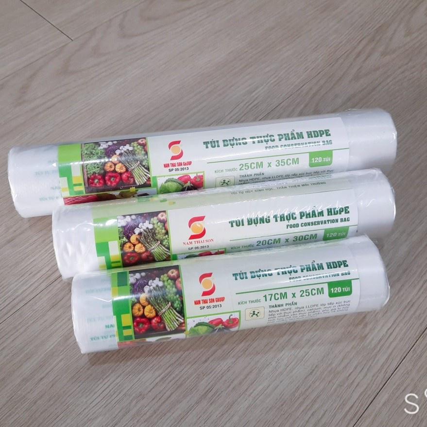 (HCM- Combo 3 túi) TÚI ĐỰNG THỰC PHẨM Các Size- tự hủy sinh học (Hàng cty Nam Thái Sơn)