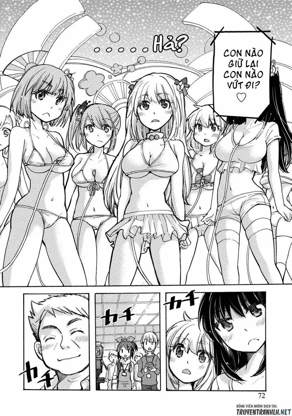 hissatsu! paipai talk chapter 4 8