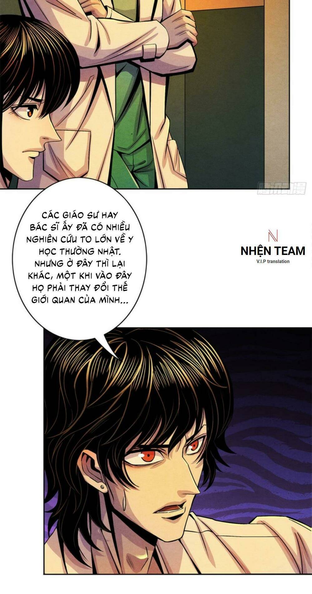 bác sĩ hỗn mang chapter 33 8