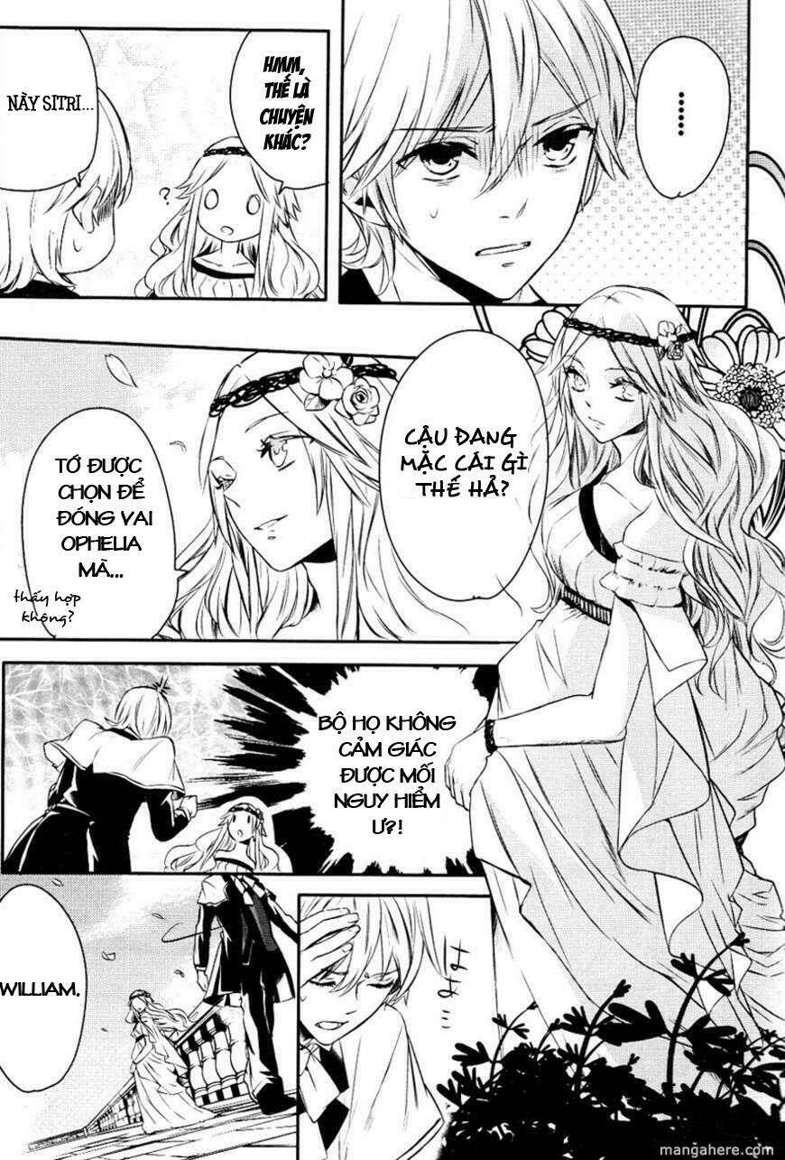 phong ấn triệu hồi ác quỷ dantalion chapter 10.5 15