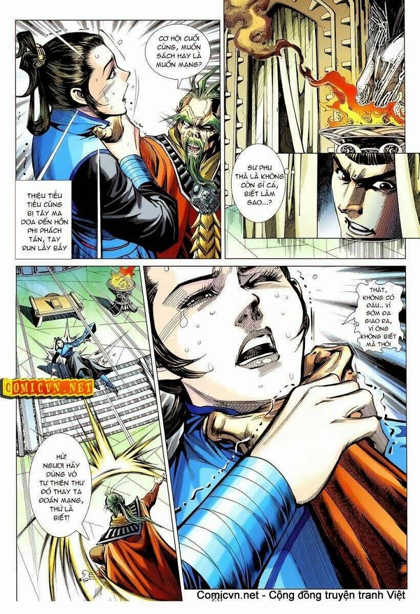 thiên tử truyền kỳ 8 - thương thiên bá hoàng chapter 23 26