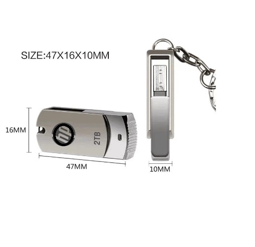 Ổ Đĩa flash Hp USB 3.0 2TB tốc độ cao bằng kim loại chống thấm nước - miếng lót chuột