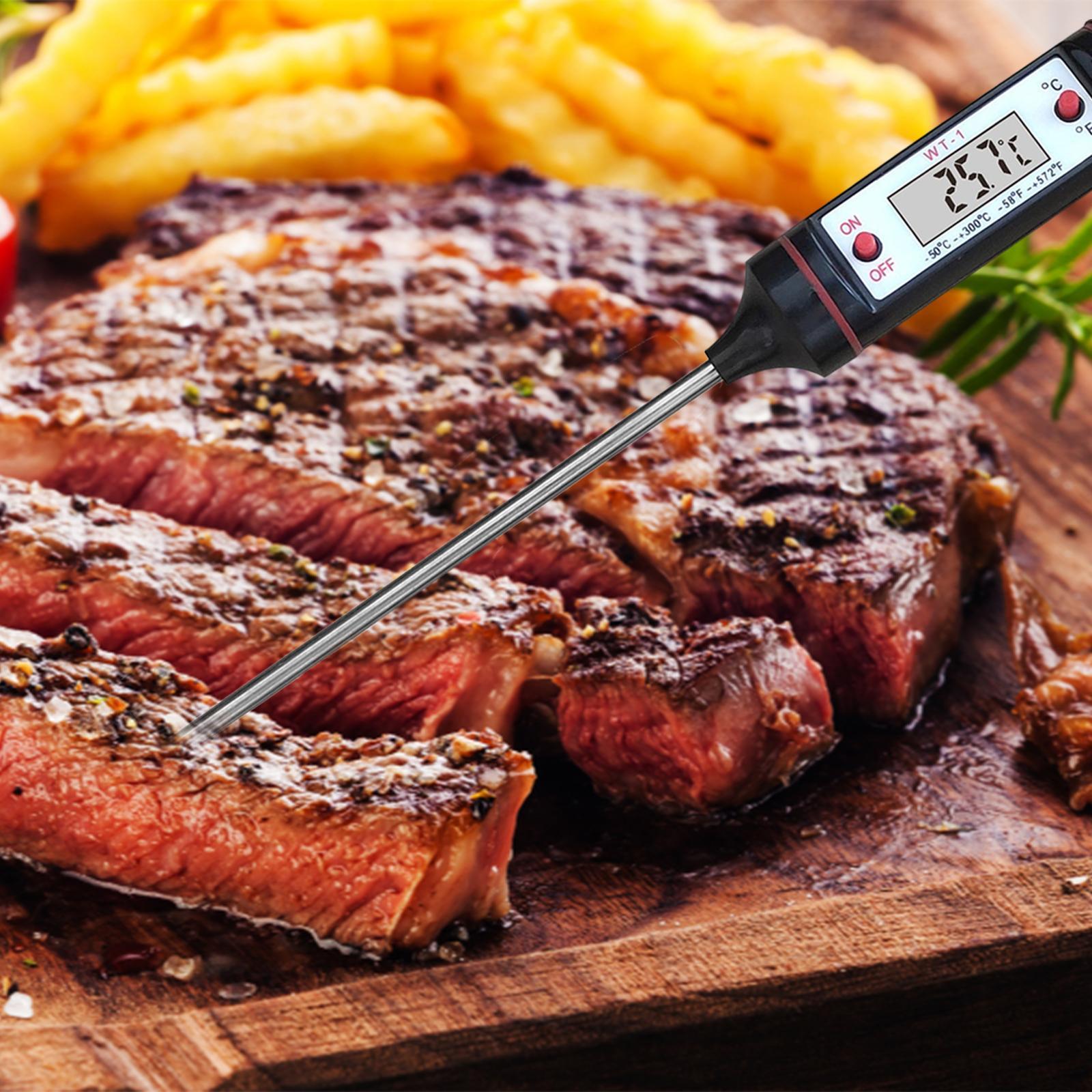 Digital Food Meat Food Cooking for Baking Meat