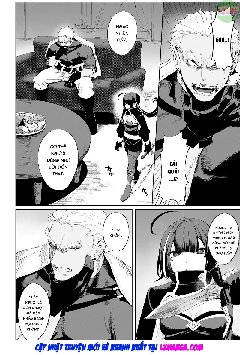 chuyện về những nữ chiến thần! chapter 3 34