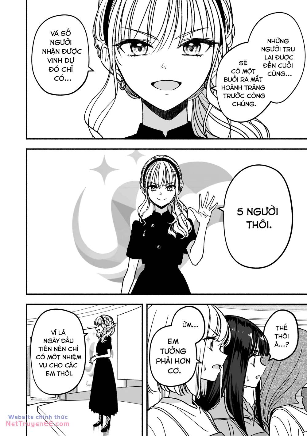 Idol X Idol Story! Chapter 5 13