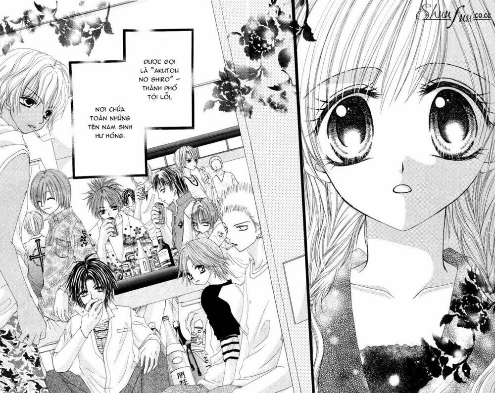 akutou danshi collection chapter 3 4