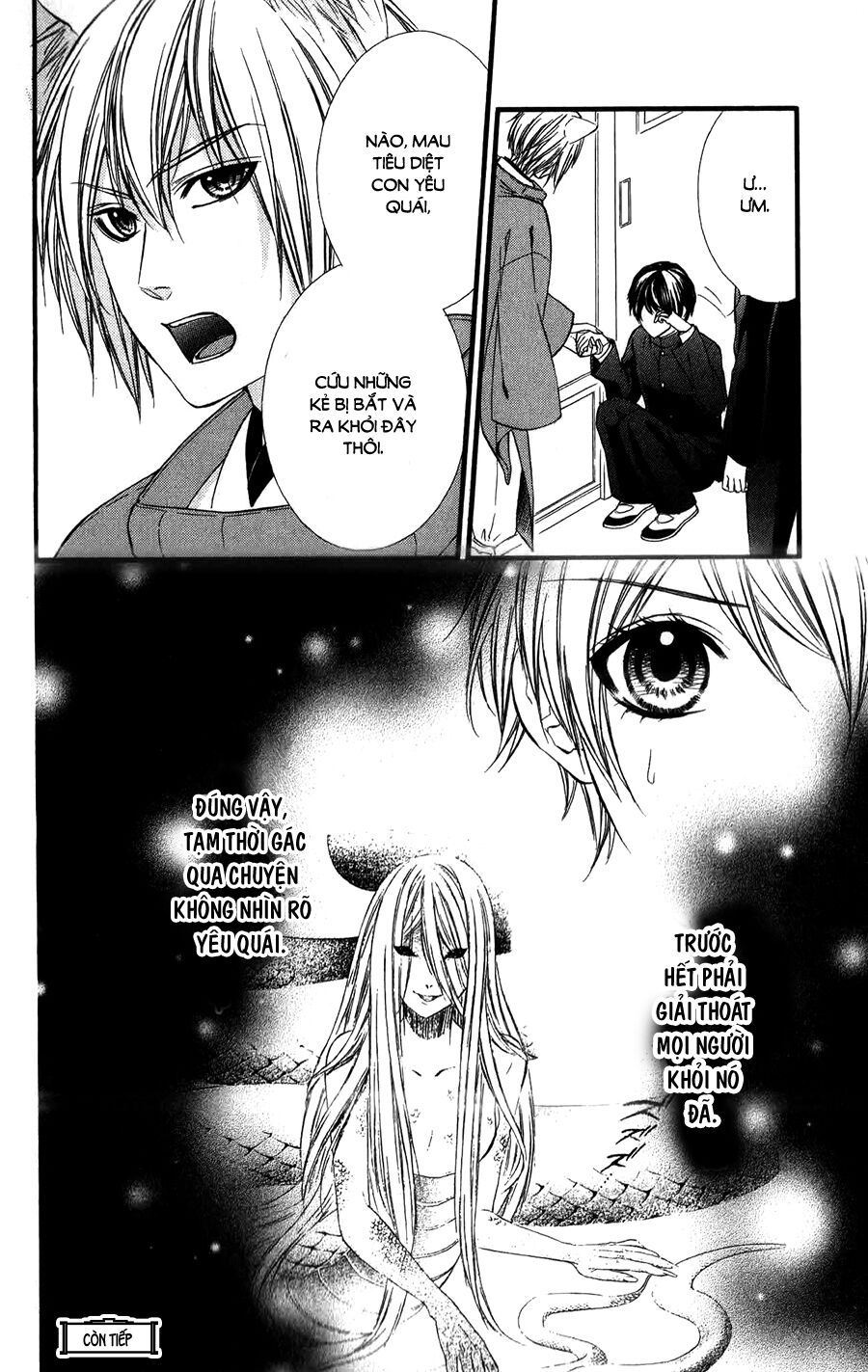 koyoi, kimi to kiss no chigiri wo chapter 11 37