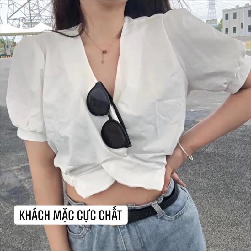 Áo croptop kiểu