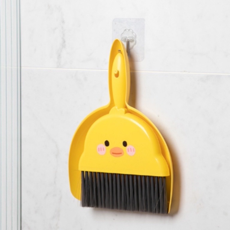 Chổi mini quét bụi bàn thờ đa năng kèm ky hốt rác , dễ dàng vệ sinh