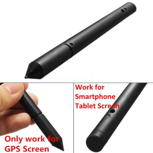 Bút Cảm Ứng 2 Trong 1 Cho iPhone iPad Máy Tính Bảng Samsung Đen