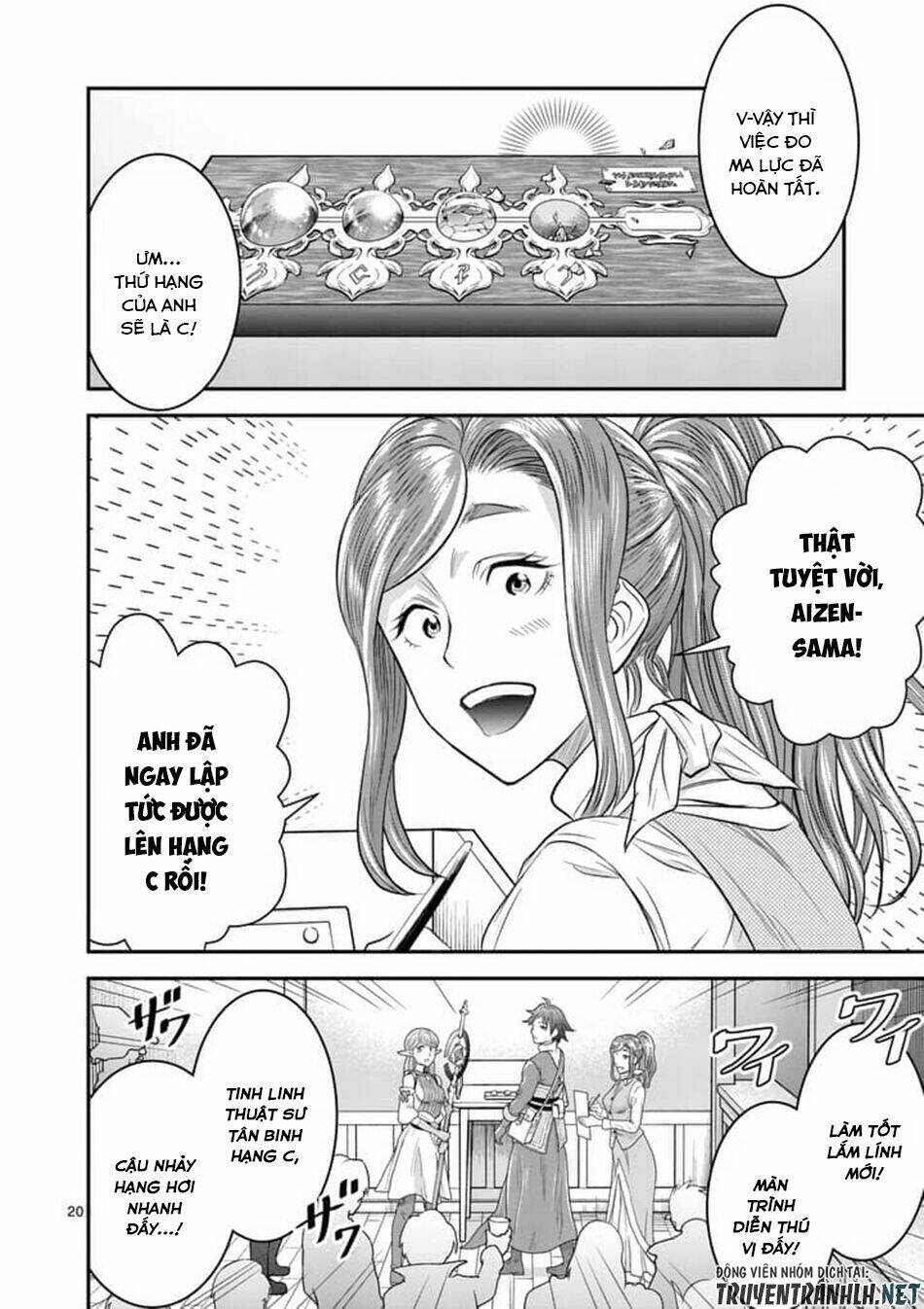 hành trình du lịch vòng quanh thế giới của nhà tiên tri eisen chapter 5 22