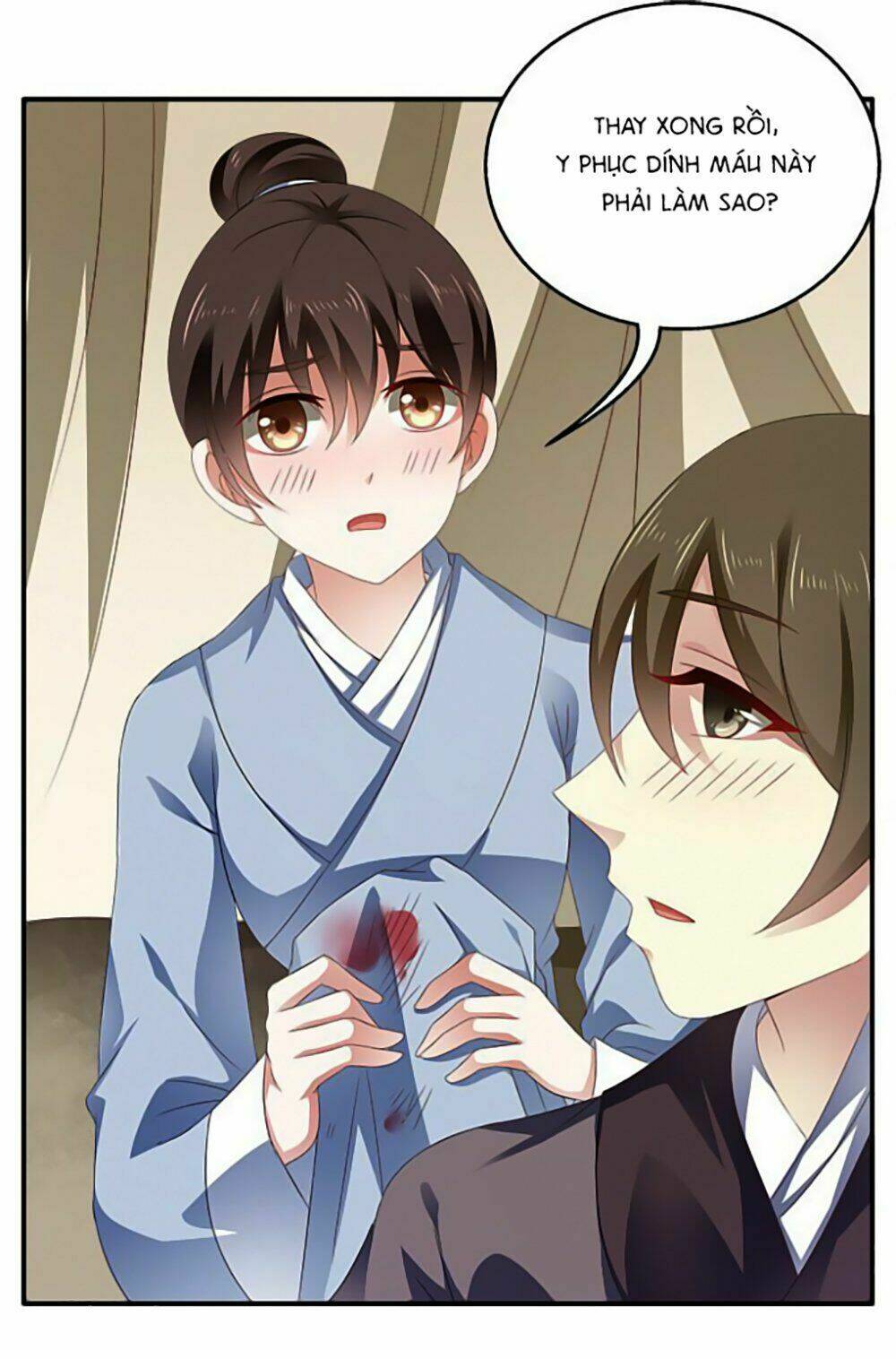 thịnh thế an nhiên chapter 13 22