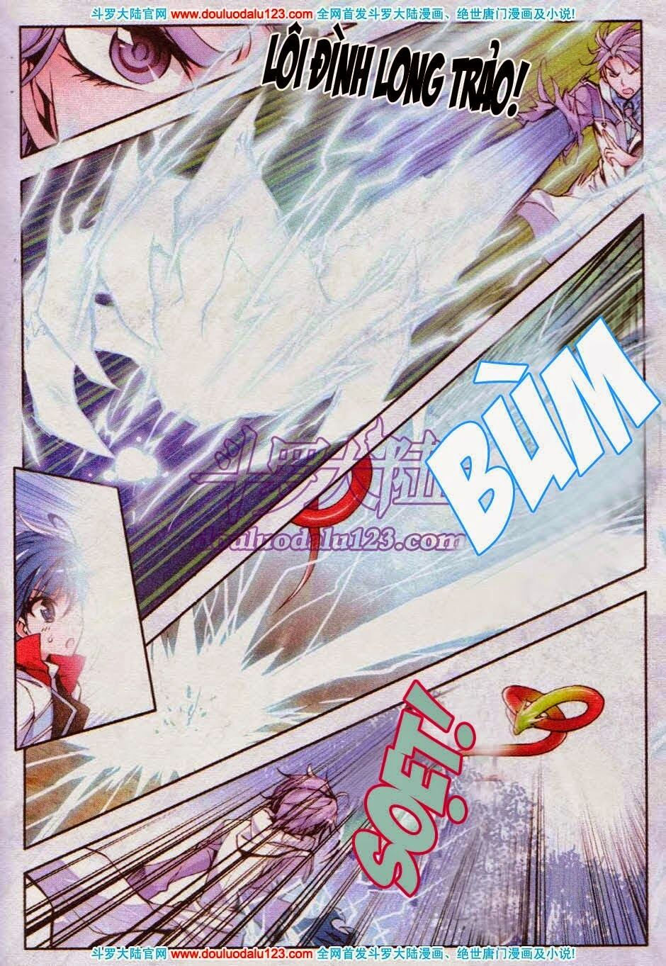 tuyệt thế đường môn - đấu la đại lục 2 chapter 4 21