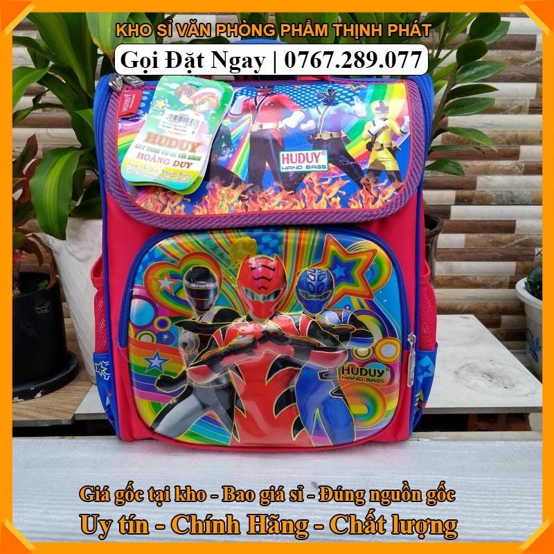 Ba lô - cặp học sinh siêu nhẹ chống gù lưng cho bé trai , bé gái tiểu học VSTYLE - HUDUY