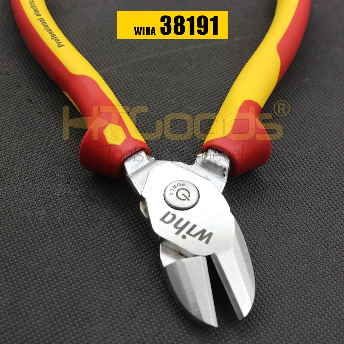 Kìm cắt cộng lực cách điện 1000V 38191
