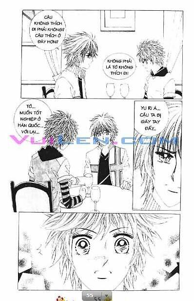 nụ hôn và sắc đẹp chapter 8 53