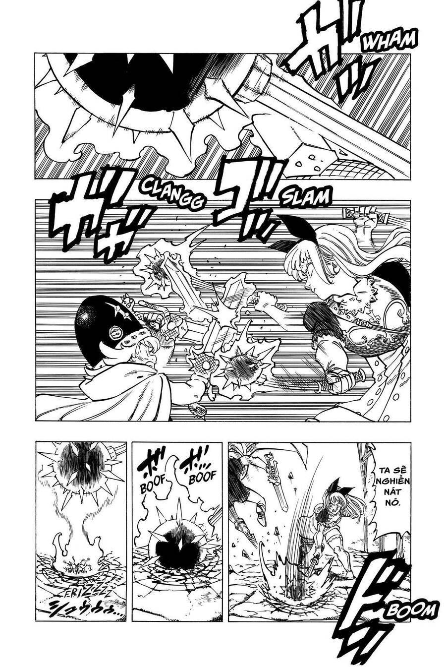 mokushiroku no yonkishi chapter 54 1