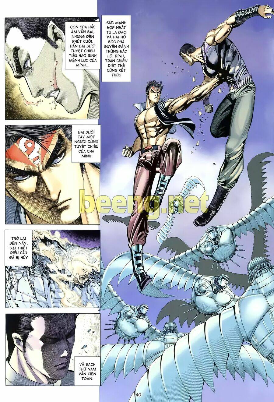 truyện ngắn ôn nhật lương hải dương chapter 7.3 8