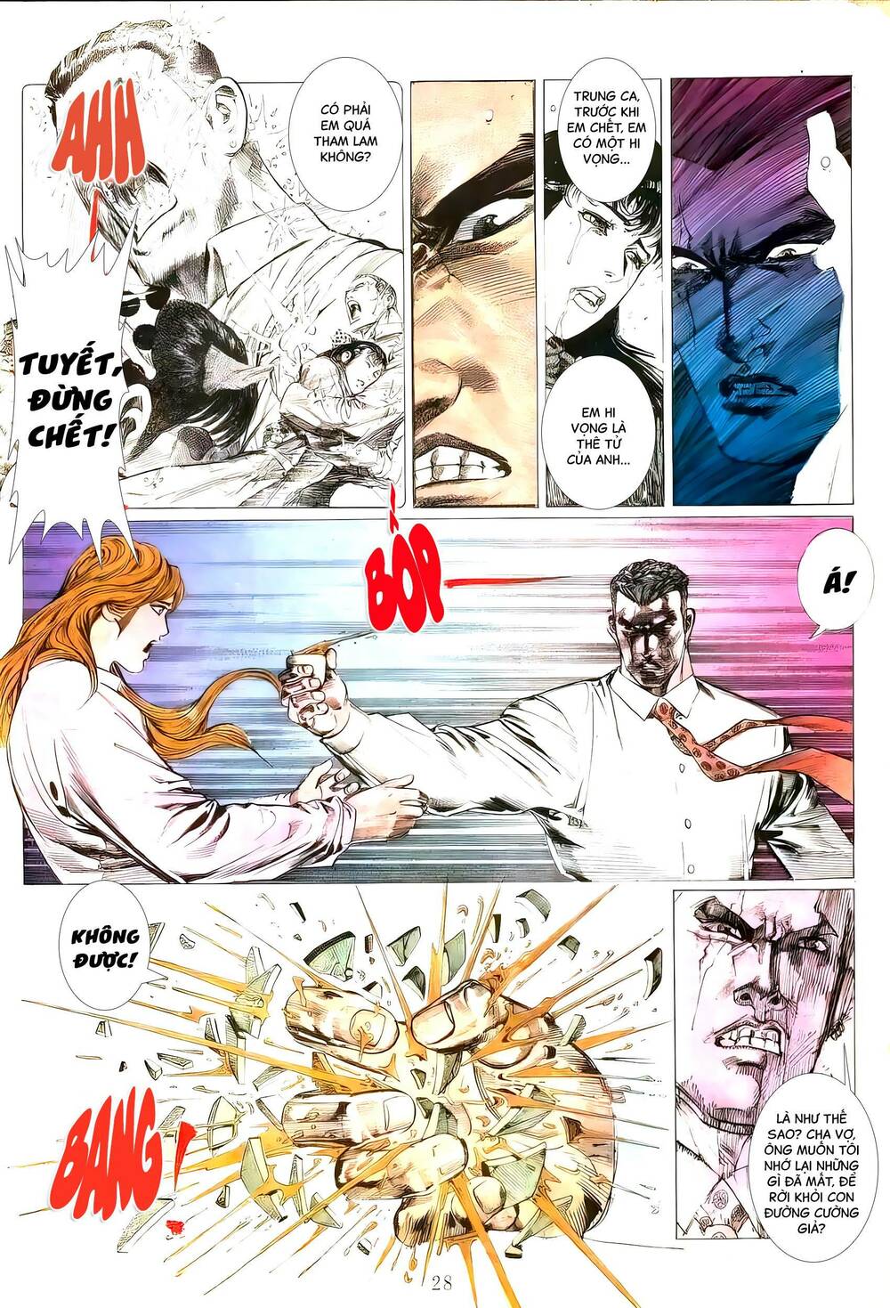 hắc báo liệt truyện chapter 181 13