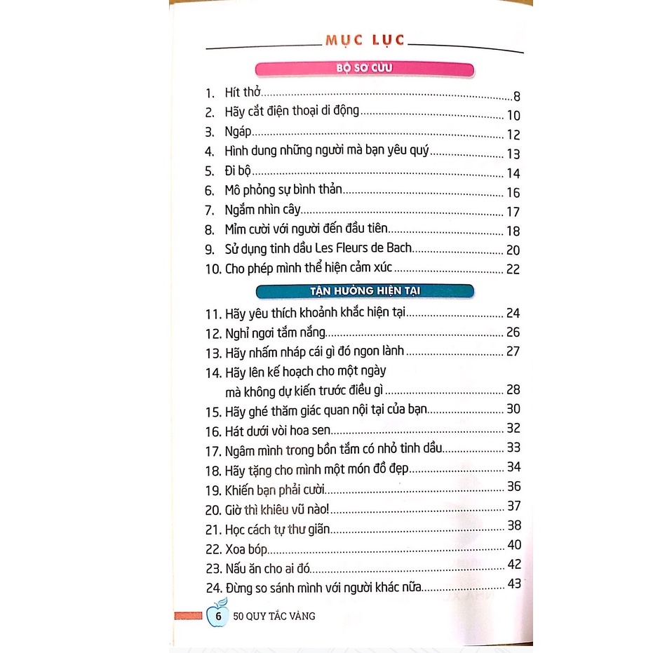 50 quy tắc vàng - Không Stress
