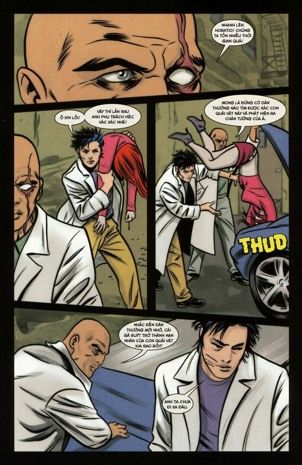 izombie - ăn não chapter 4 18