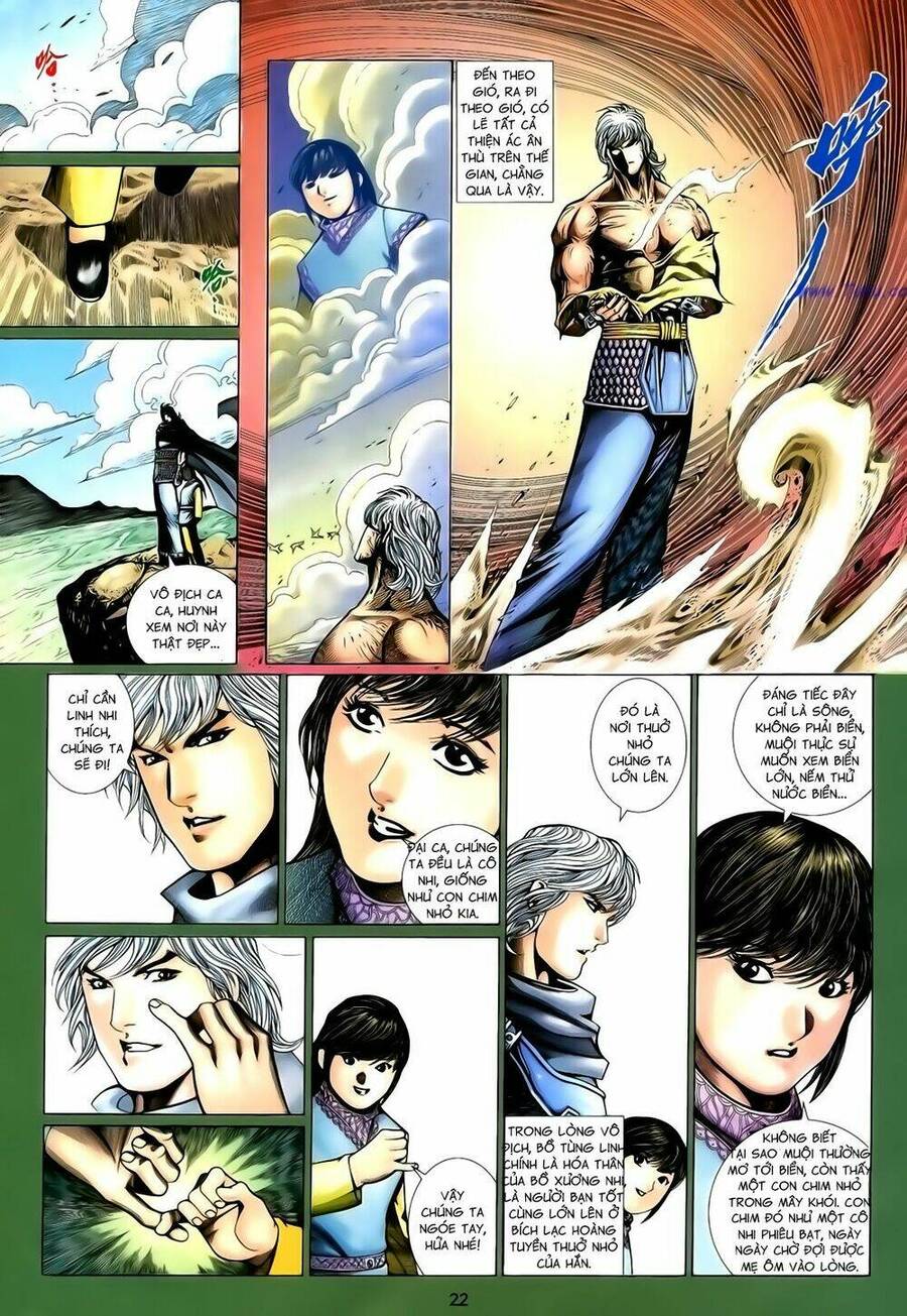 anh hùng vô lệ chapter 146 22