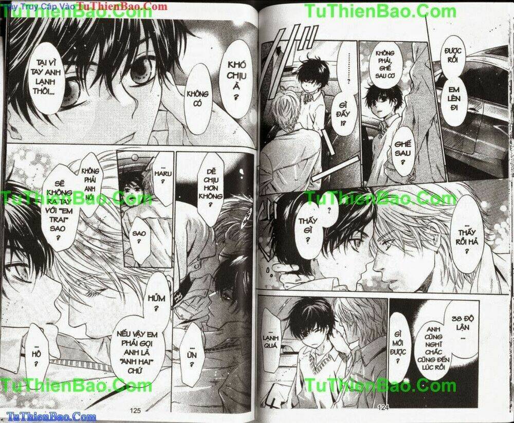 siêu tình yêu - supper lovers chapter 3 63