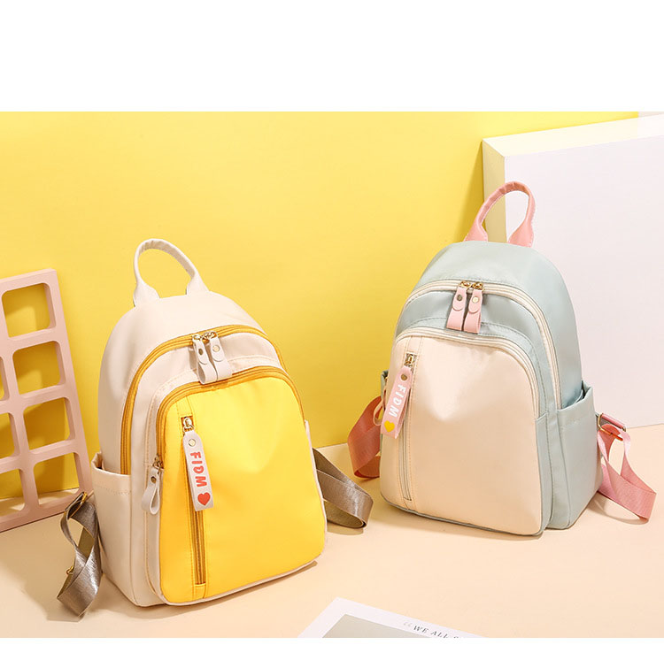Balo Nữ Cao Cấp, Balo Nữ Dây Kéo Trước Vải Oxford Chống Thấm, Nhiều Ngăn Rộng Rãi Tiện Dụng, Balo Đi Chơi, Du Lịch, Dã Ngoại