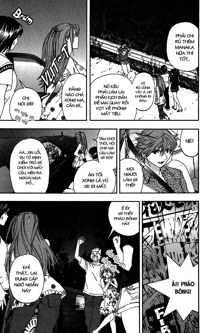 quần lót dâu tây - east side story chapter 131 11