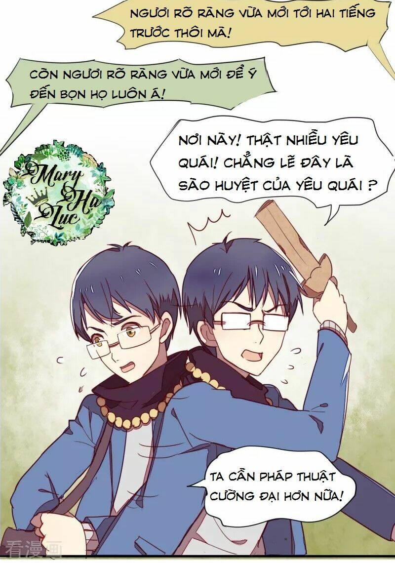 yêu quái luyến ái bar chapter 3 9