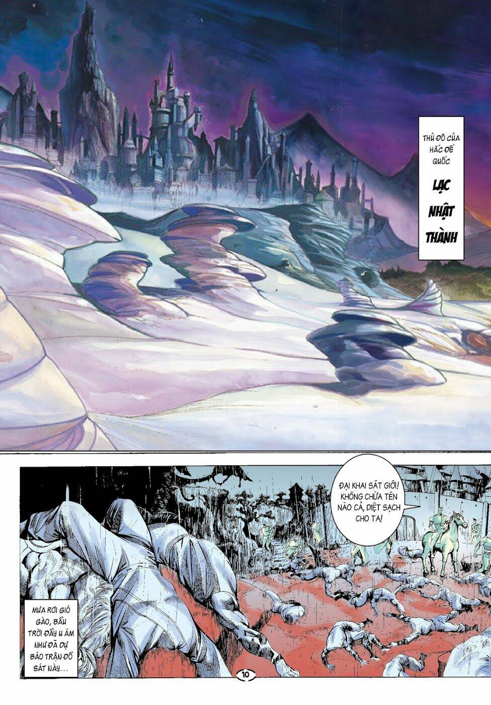 đại kiếm sư chapter 1 8