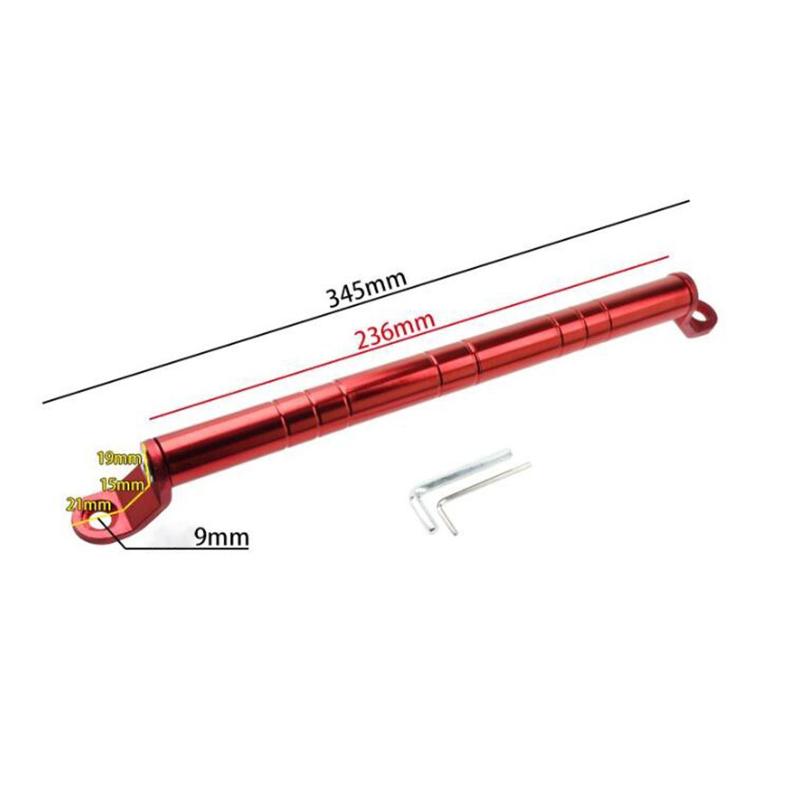 Motorcycle Handlebar Balance Bar Motorbike Accessories CNC Red