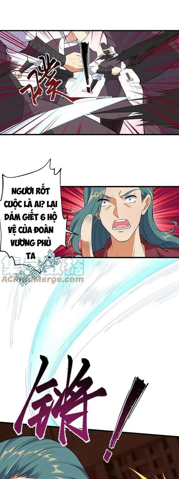 Nghịch Thiên Tà Thần Chapter 486 - Trang 17